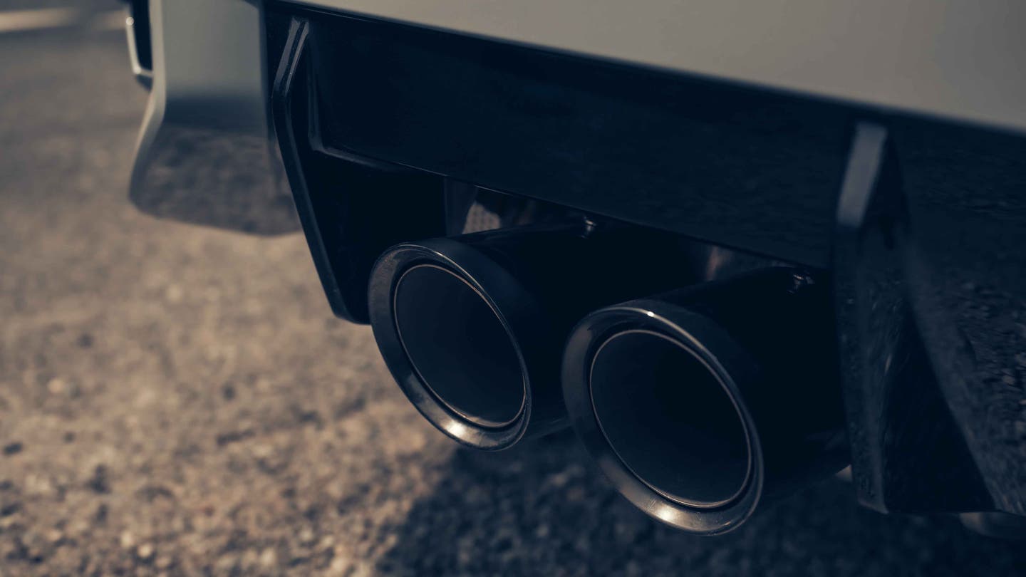 BMW M2 exhaust