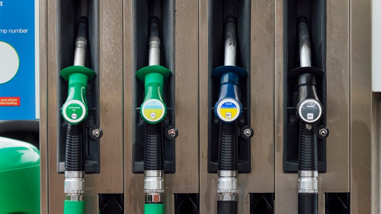 Unleaded vs super unleaded – types of petrol explained