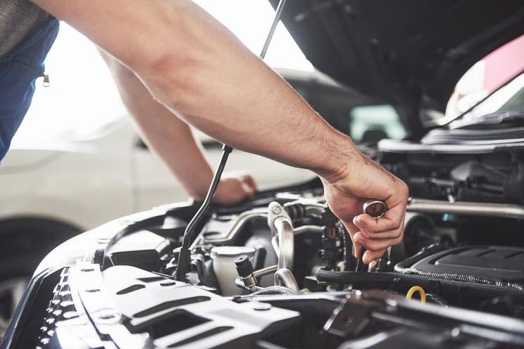 The average cost of common car repairs