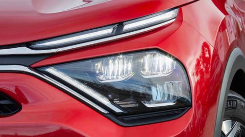 Citroen C4 headlight