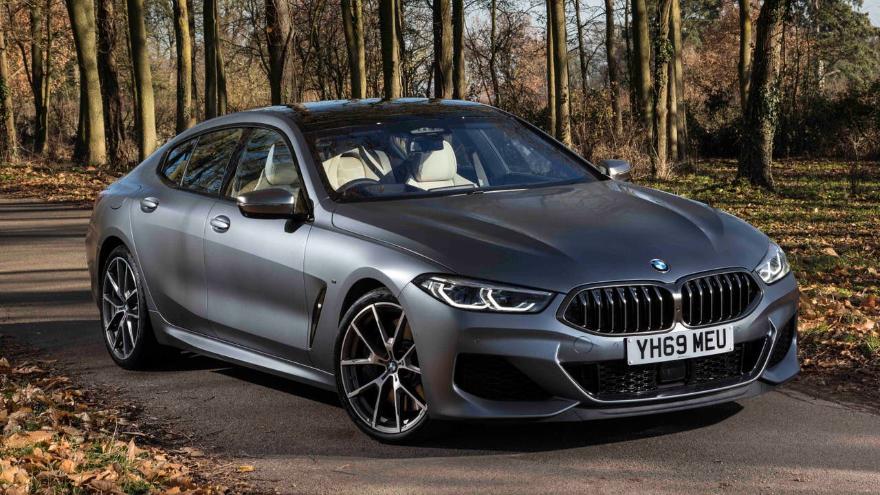 BMW 8 Series Gran Coupe