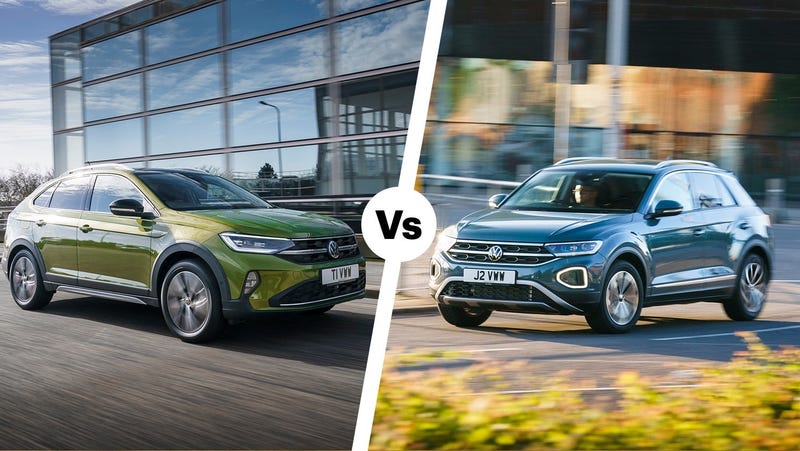 VW Taigo vs T-Roc