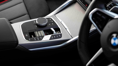 BMW 2 Series coupe centre console