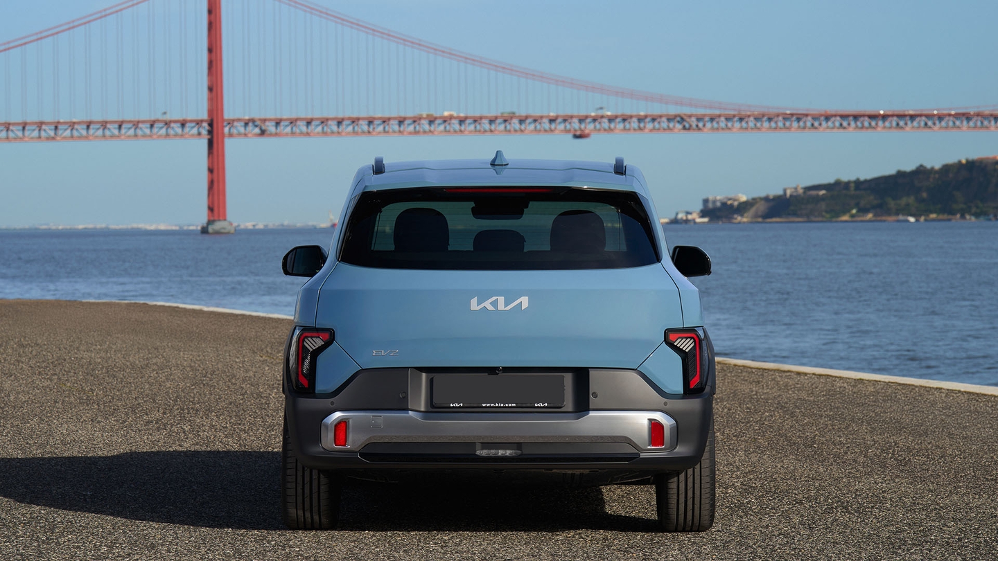 Kia EV2 rear view
