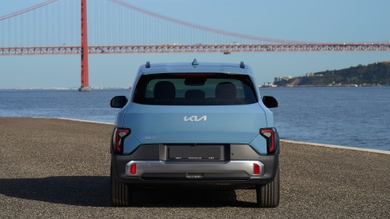 Kia EV2 rear view
