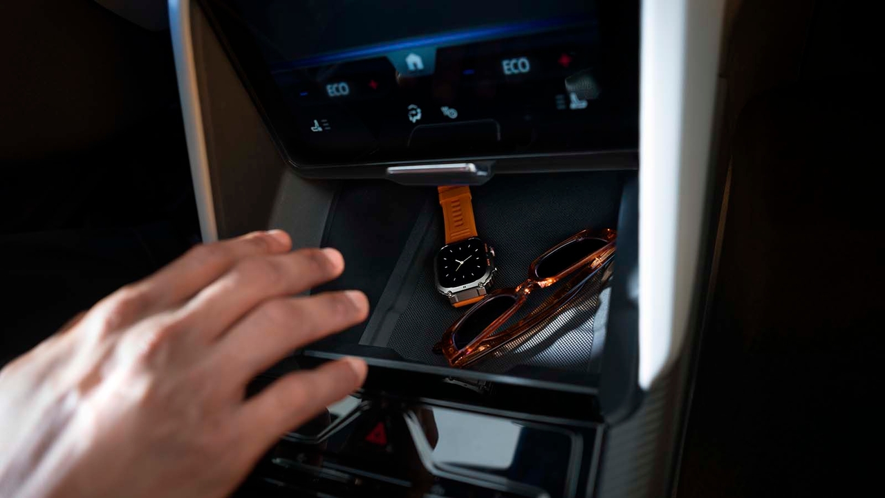 2024 Ford Capri EV interior detail