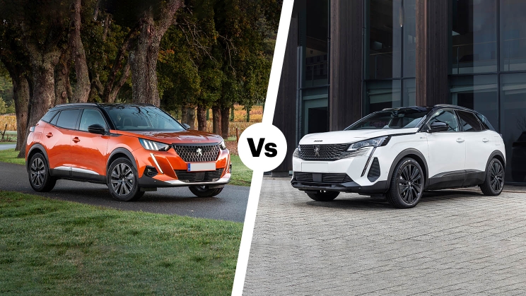 Peugeot 2008 vs Peugeot 3008 – which is best?