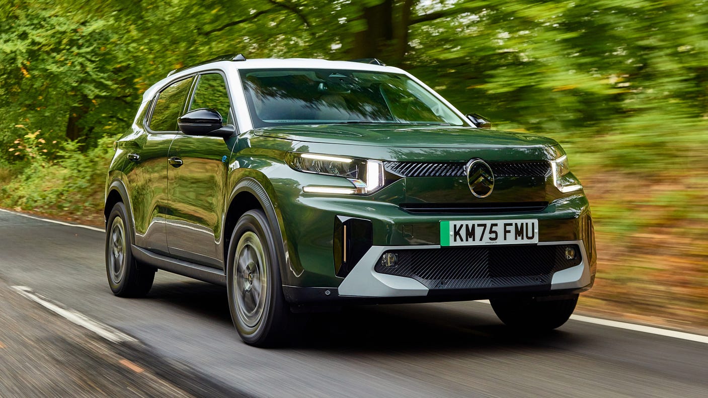 Review for Citroen e-C3 Aircross