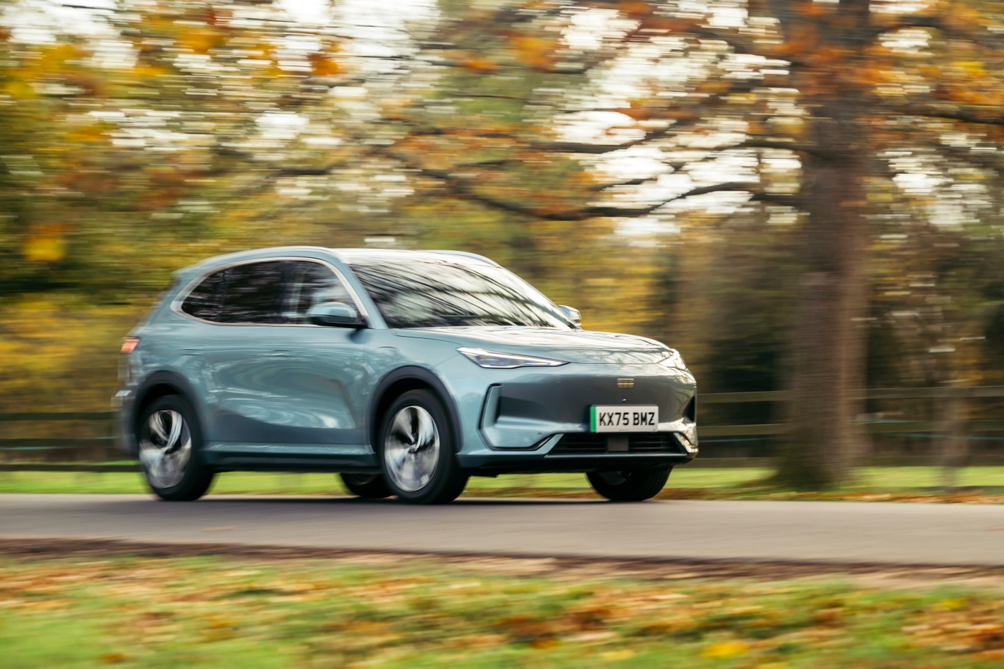 Review for Geely EX5