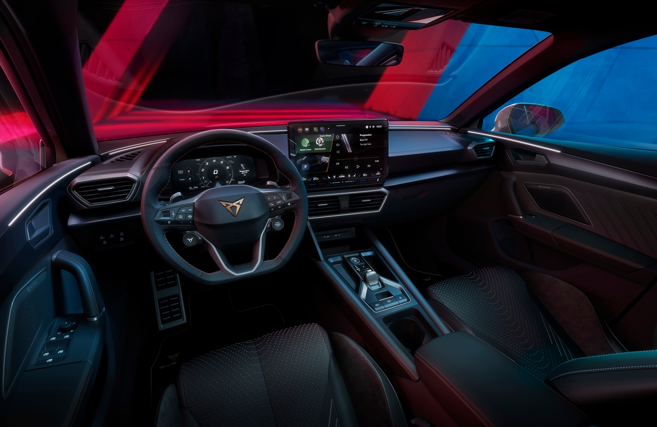 2024 Cupra Leon interior