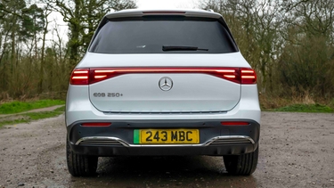 Mercedes EQB rear end