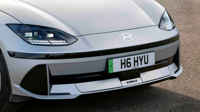 Hyundai Ioniq 6 front end