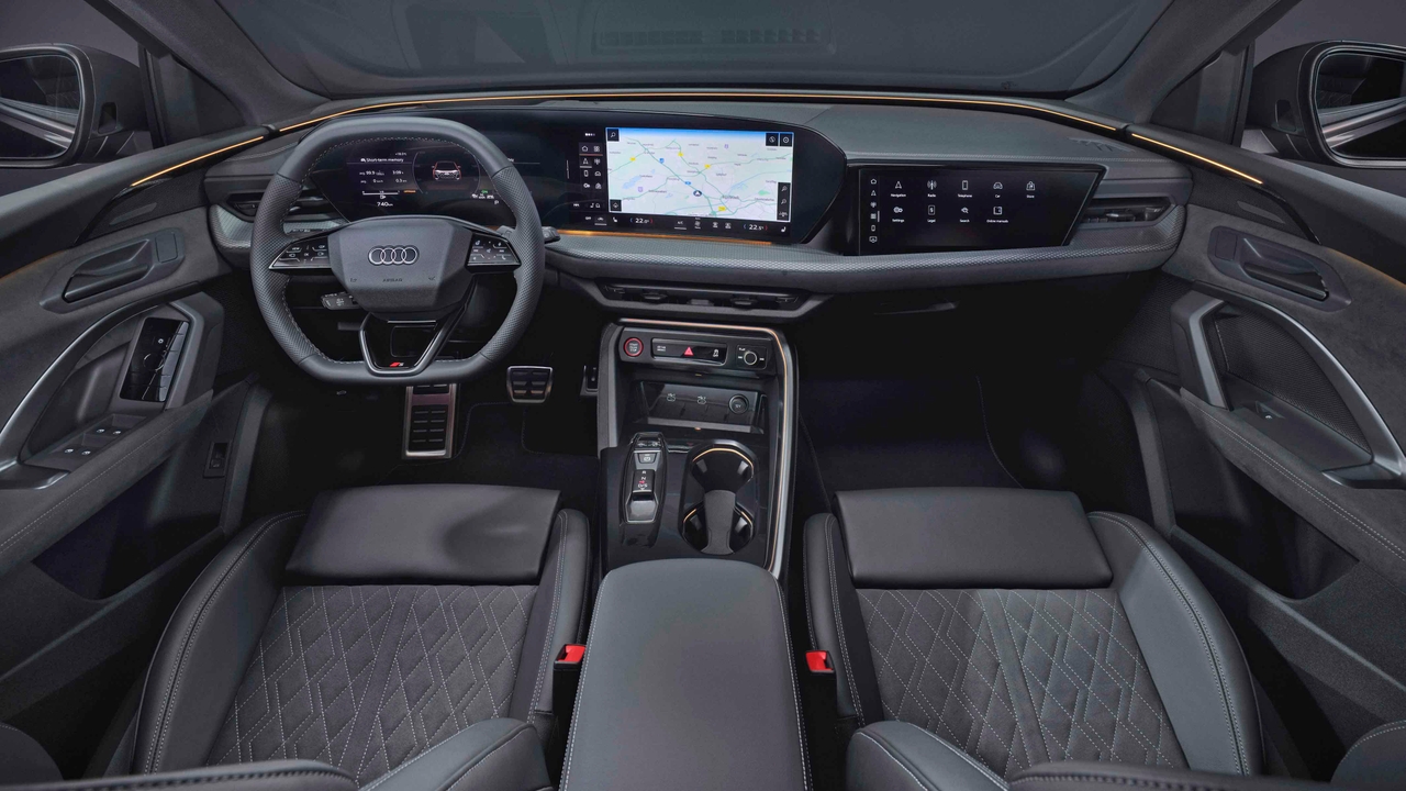 2025 Audi Q5 interior