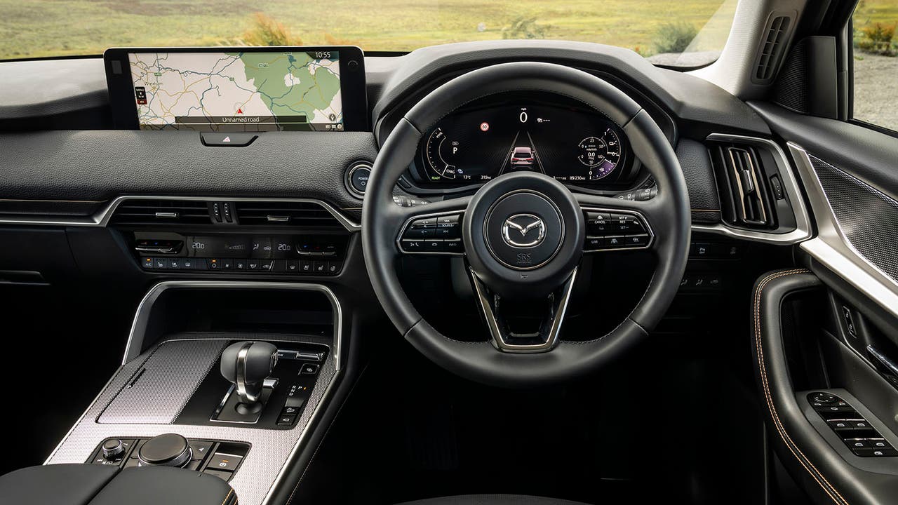 Mazda CX-60 review interior