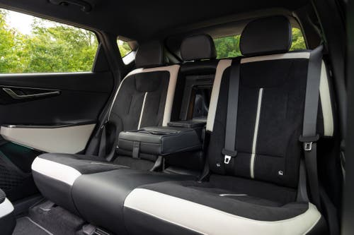 2024 Kia EV6 rear seats