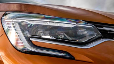 Renault Captur headlight