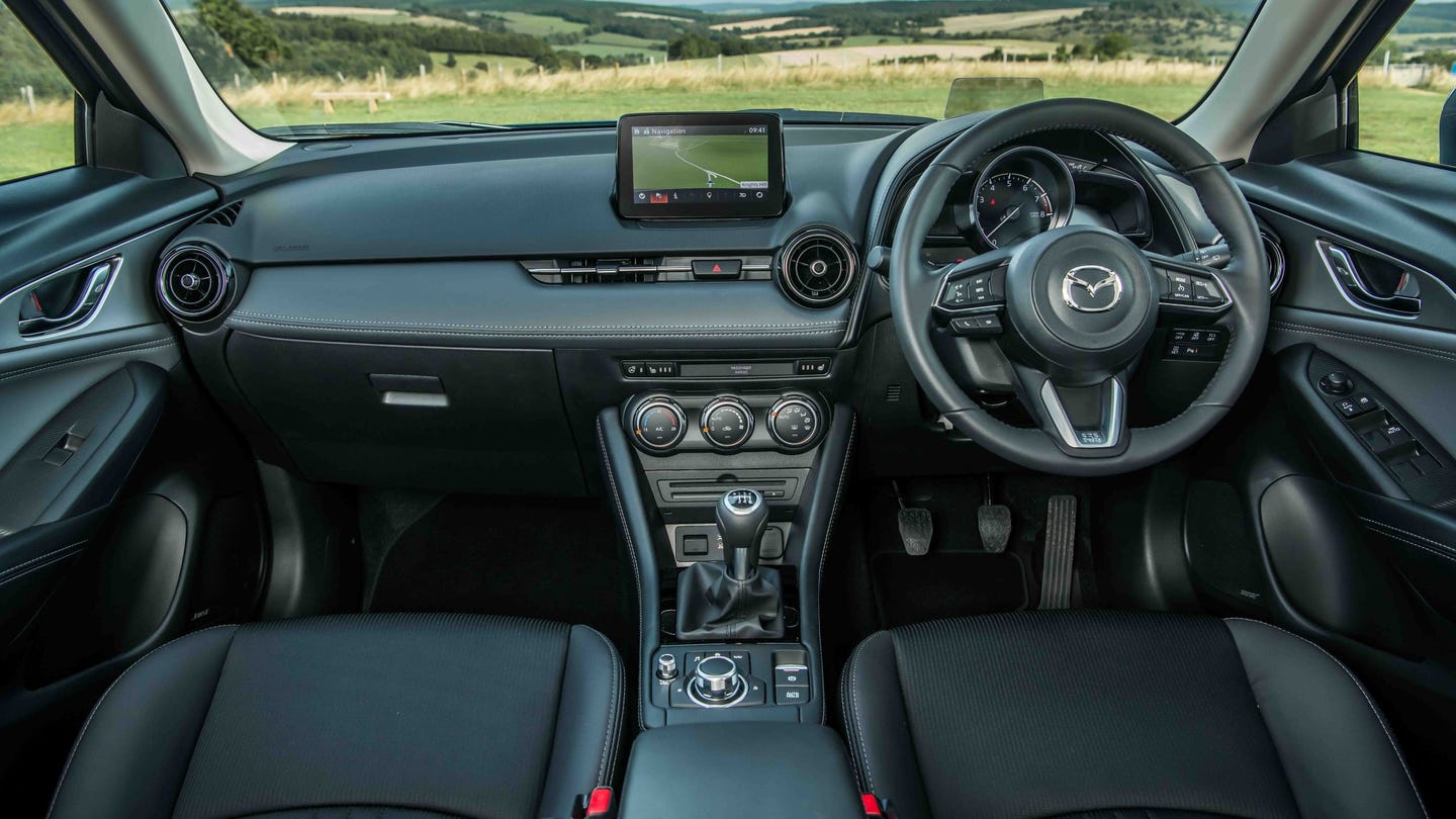 Mazda CX-3 interior