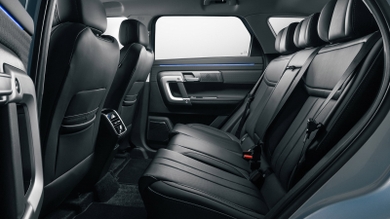 Jaecoo 7 - review - rear seats