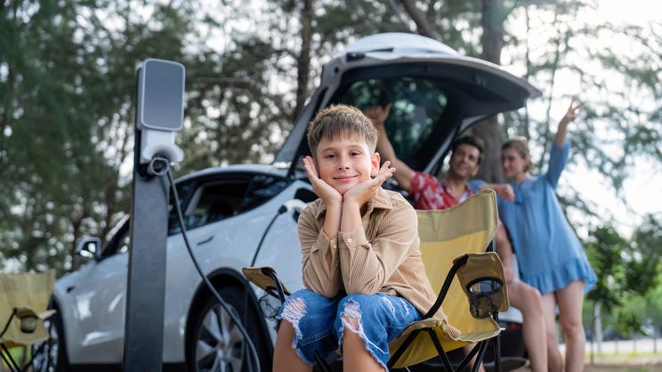 What is Tesla Camp Mode?