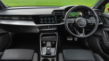 Audi A3 interior