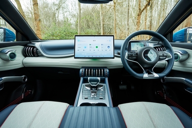 BYD Atto 3 interior