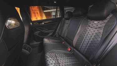 2024 Volkswagen Passat rear seats