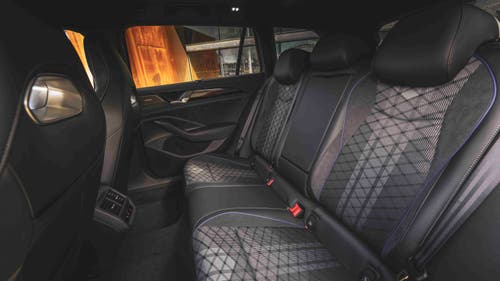 2024 Volkswagen Passat rear seats