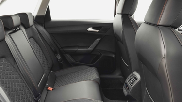 SEAT Leon rear seats