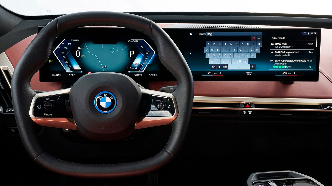 BMW ConnectedDrive and iDrive system