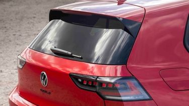 VW Golf facelift tailgate