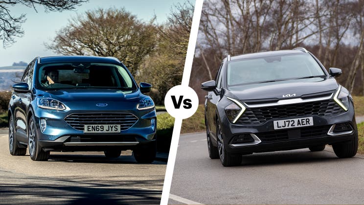 Ford Kuga vs Kia Sportage – which is better?