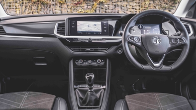 Vauxhall Grandland interior (2021-2024)