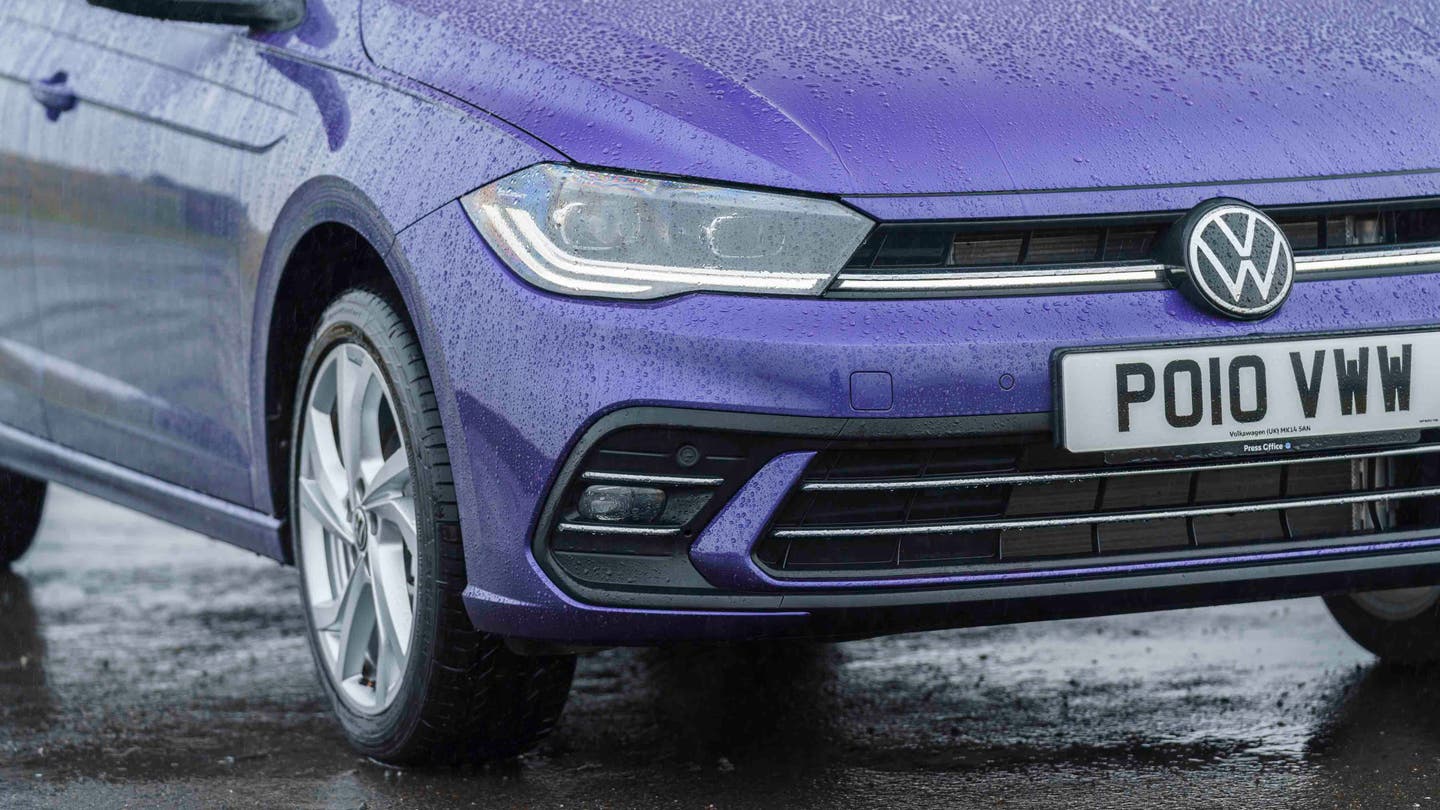 Volkswagen Polo front detail