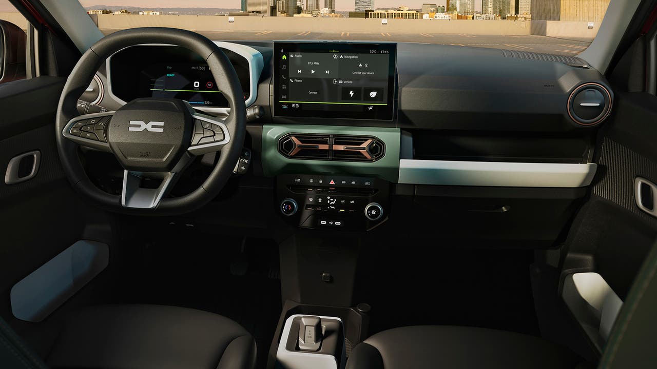 Dacia Spring news interior