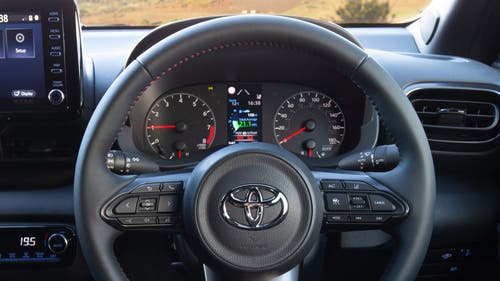 Toyota GR Yaris review driver's dials