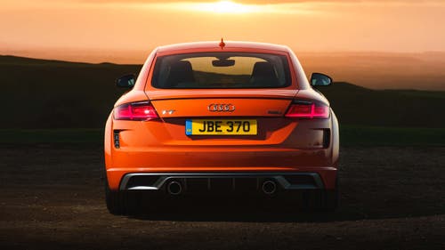 Audi TT rear, static