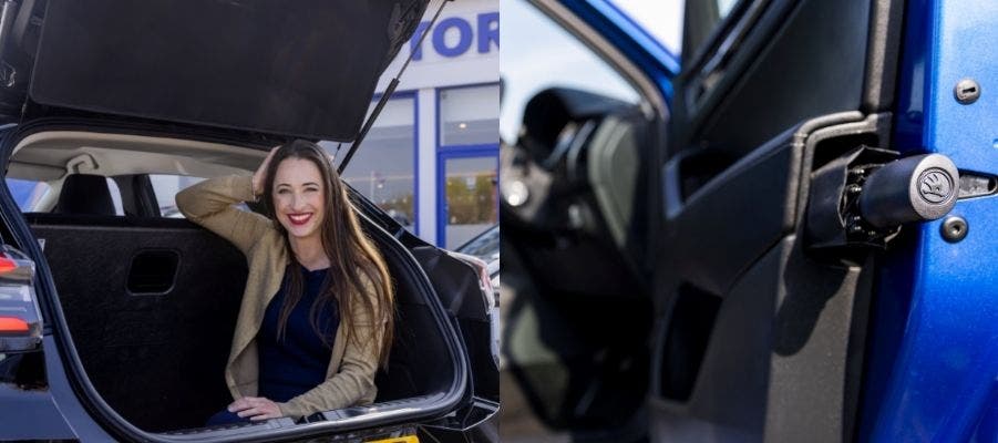  Skoda’s concealed ice scraper and umbrella, and the Ford Puma’s MegaBox