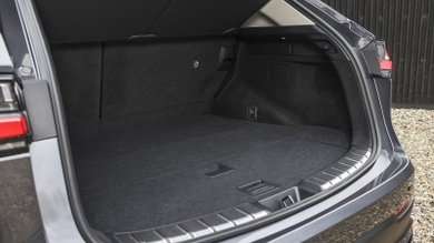 Lexus NX review boot space