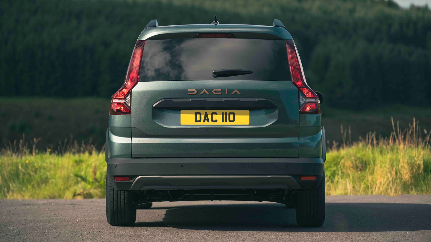 Dacia Jogger rear view