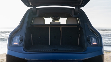 Review – BMW iX – boot space