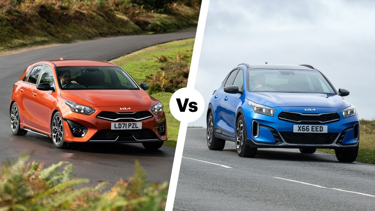 Kia Ceed vs XCeed – which is best?