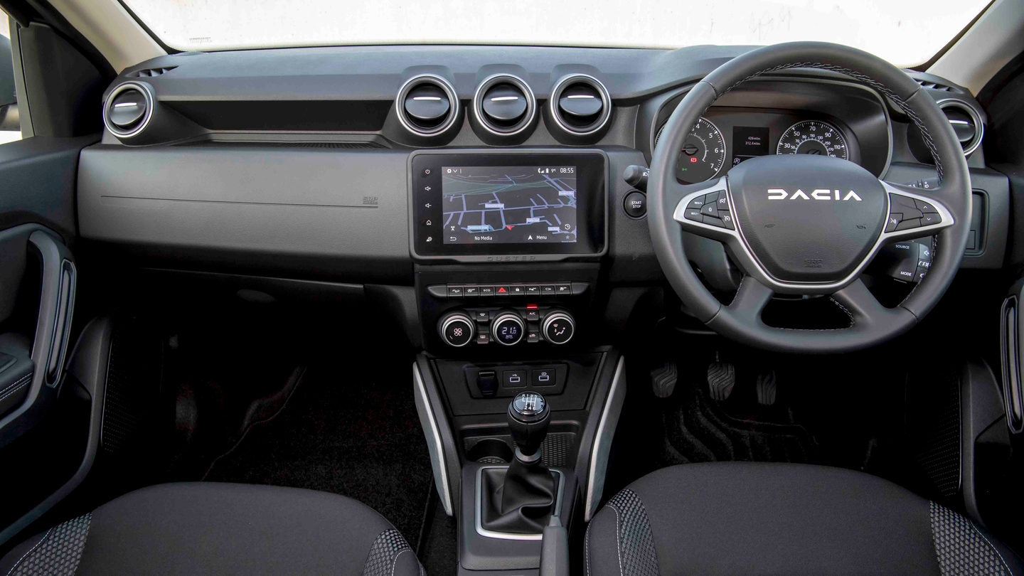 Dacia Duster interior