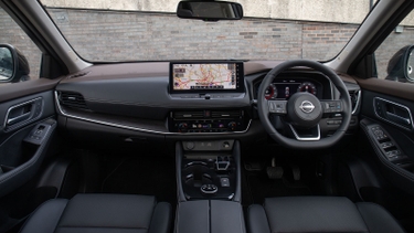 Nissan X-Trail review interior