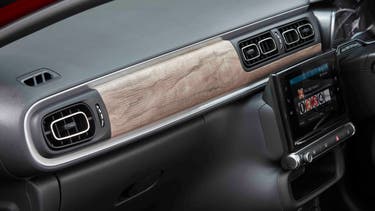 Citroen C3 interior trim