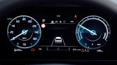 Kia Niro review driver's dials