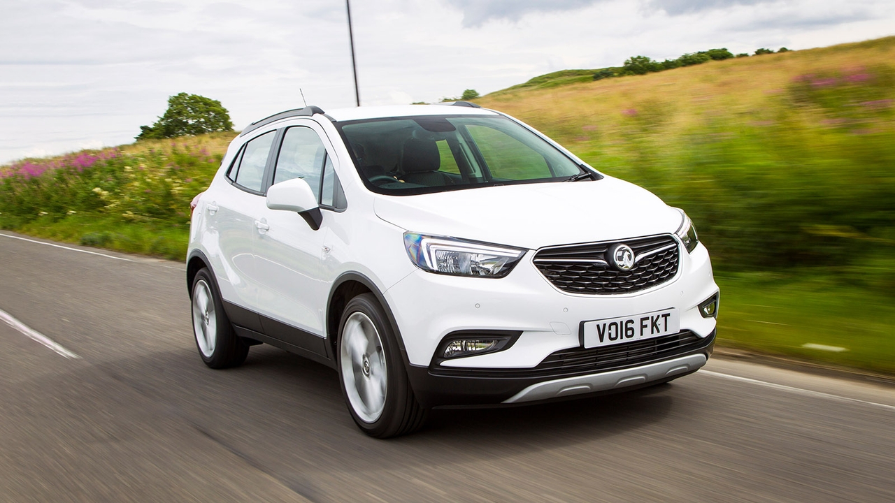 Vauxhall Mokka X in white