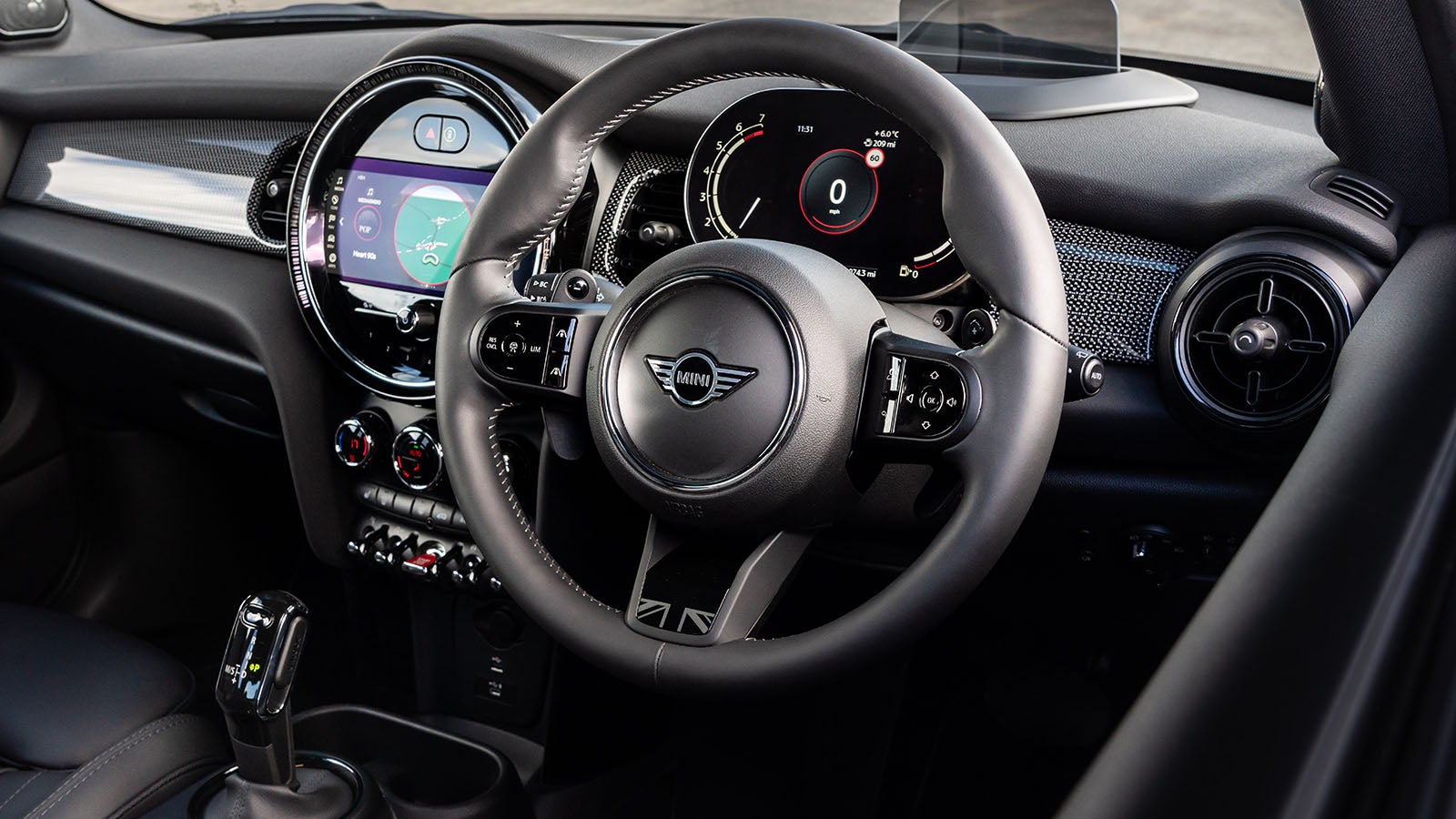Mini Hatchback review interior