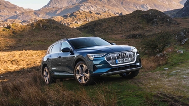Audi e-tron off-road