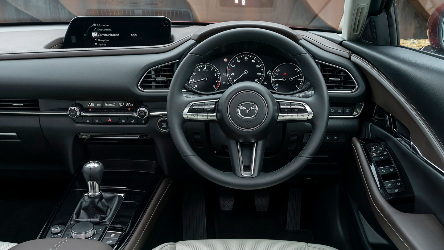 Mazda CX-30 review interior