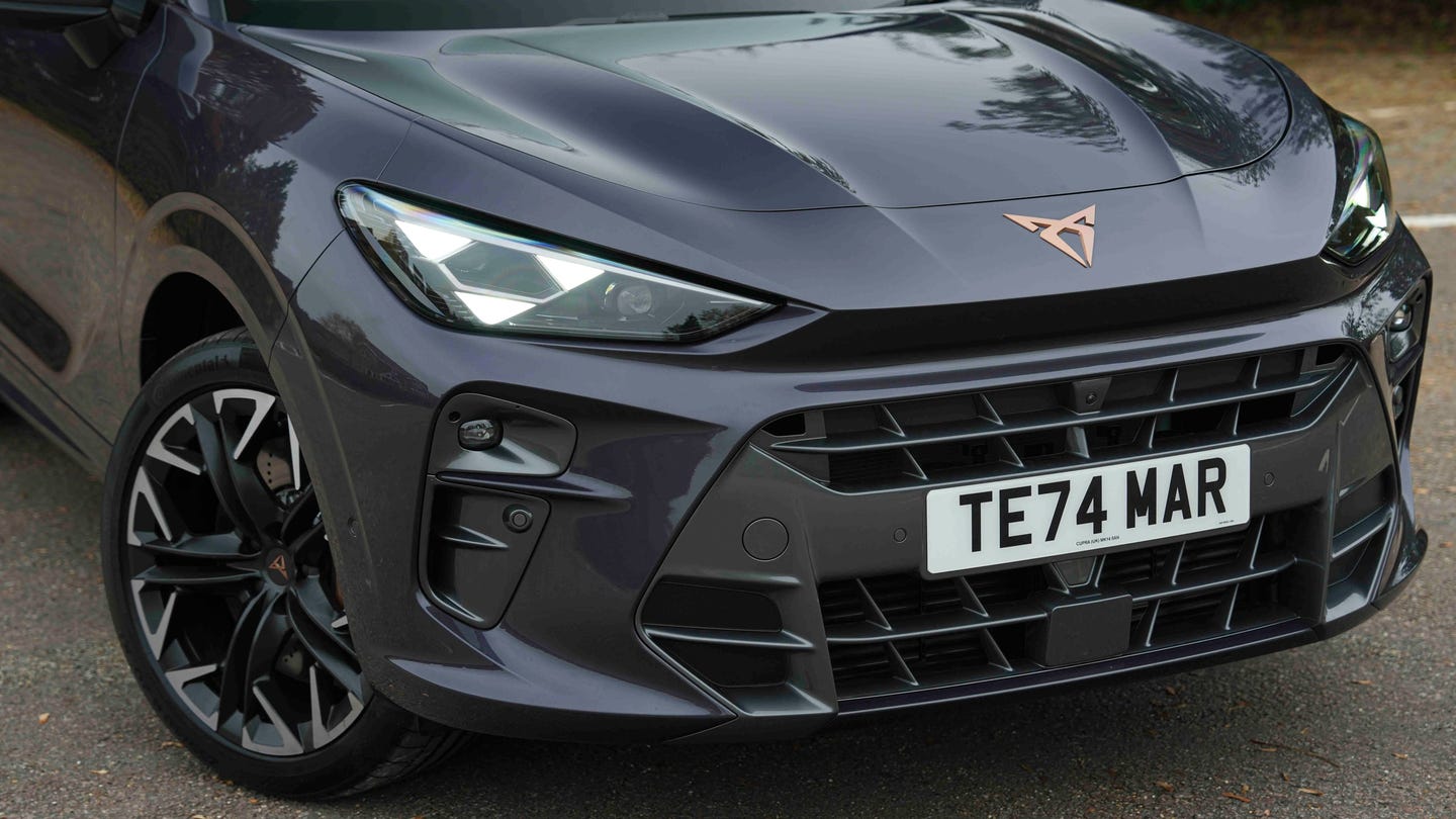 Cupra Terramar front detail